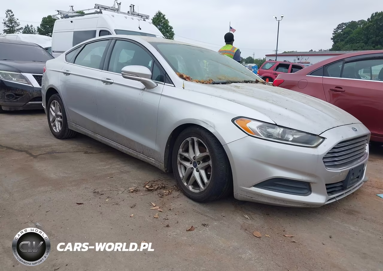 2013 Ford Fusion Se – zdjęcie 1 z 12