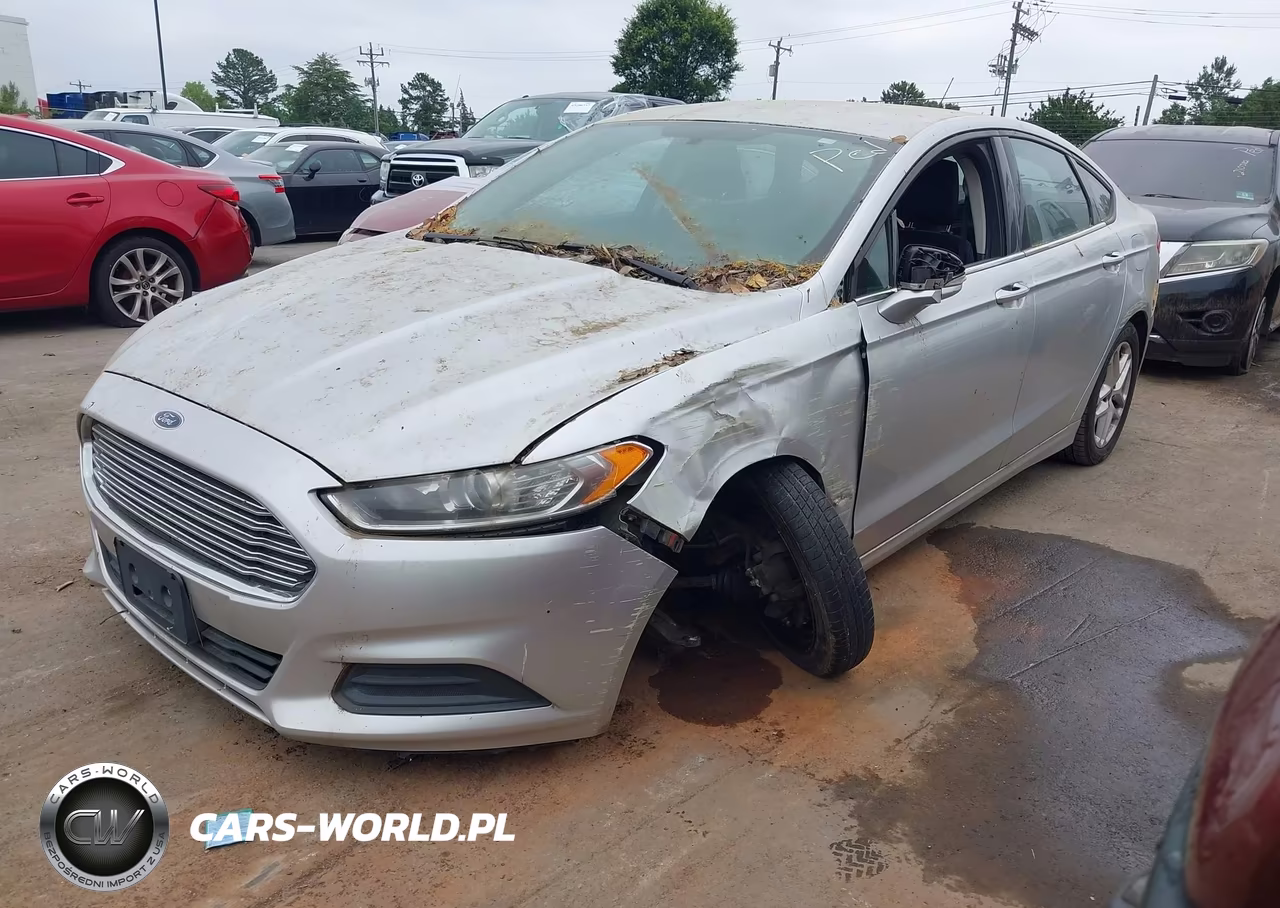 2013 Ford Fusion Se VIN:3FA6P0H70DR286726 - 2