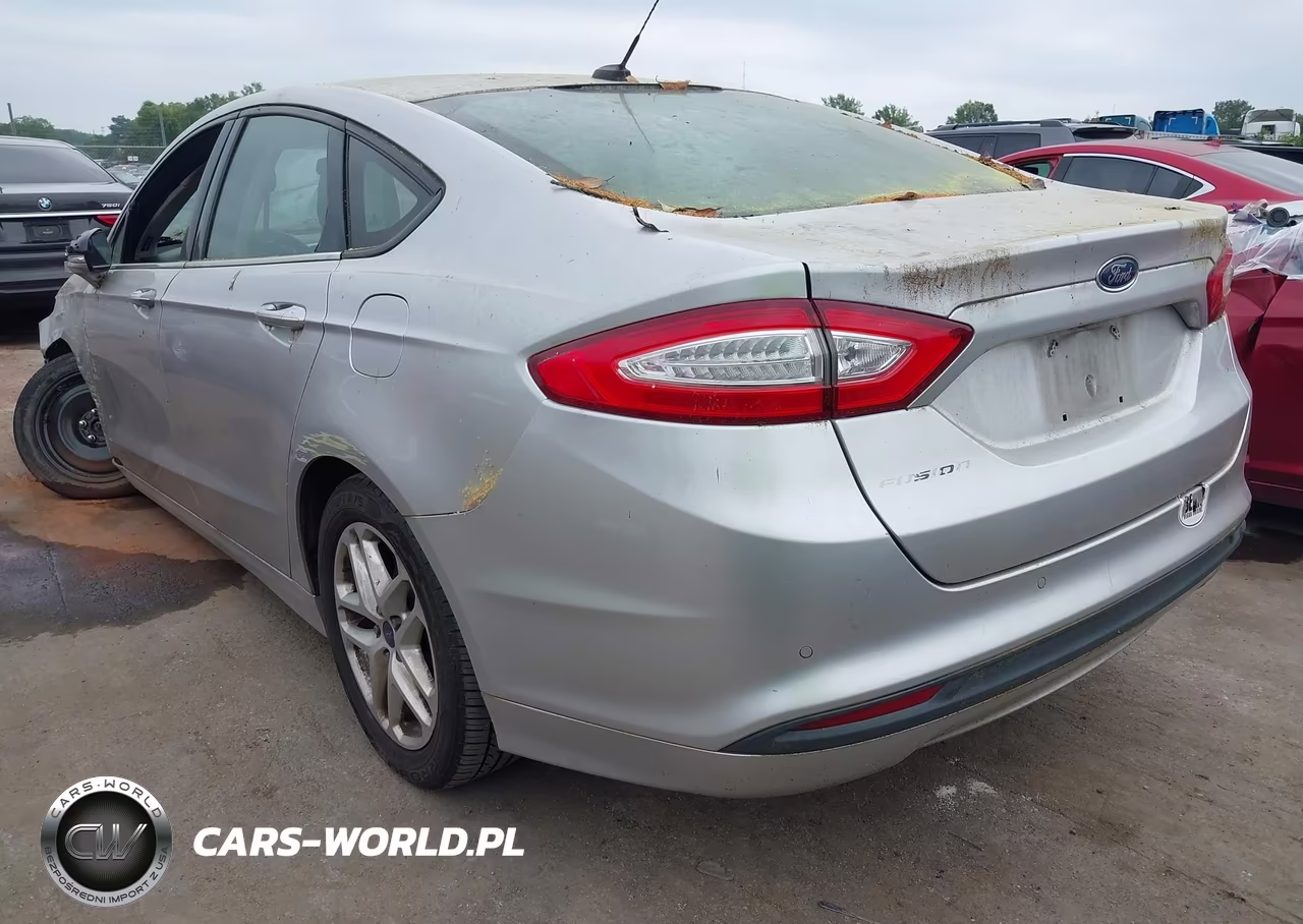 2013 Ford Fusion Se VIN:3FA6P0H70DR286726 - 3