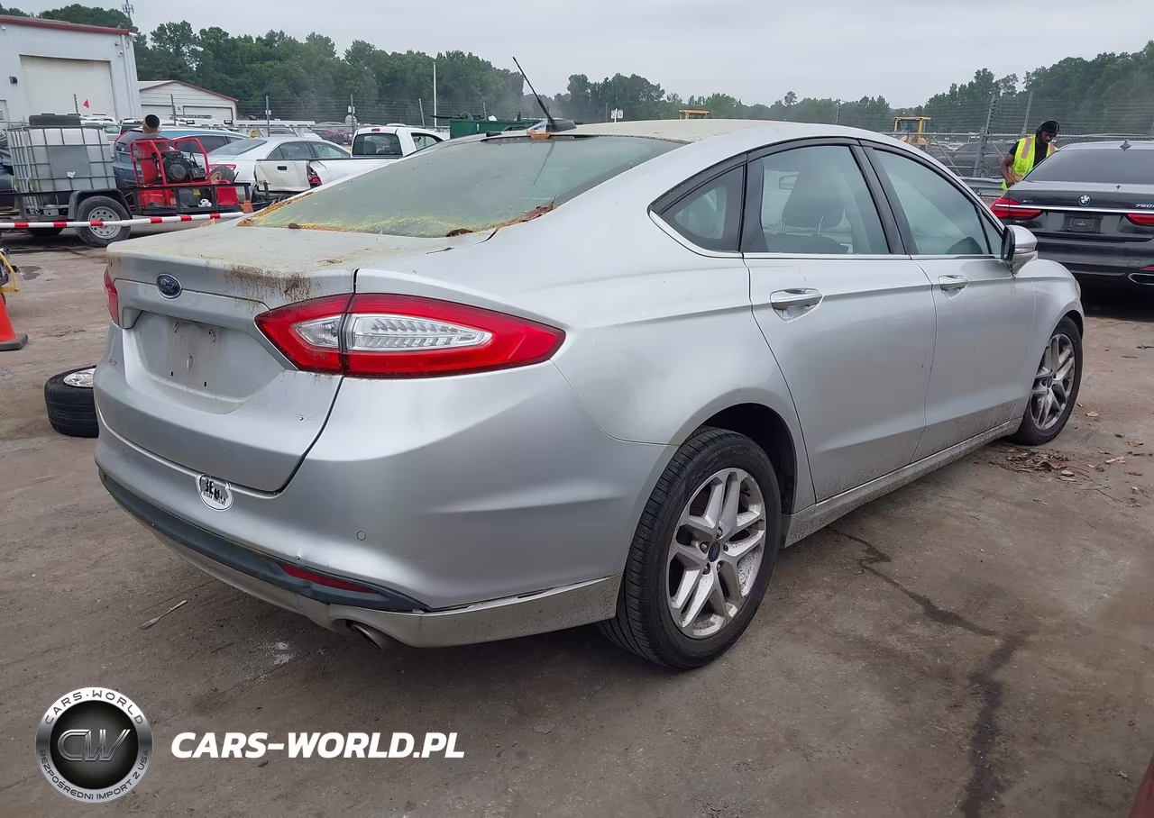 2013 Ford Fusion Se VIN:3FA6P0H70DR286726 - 4