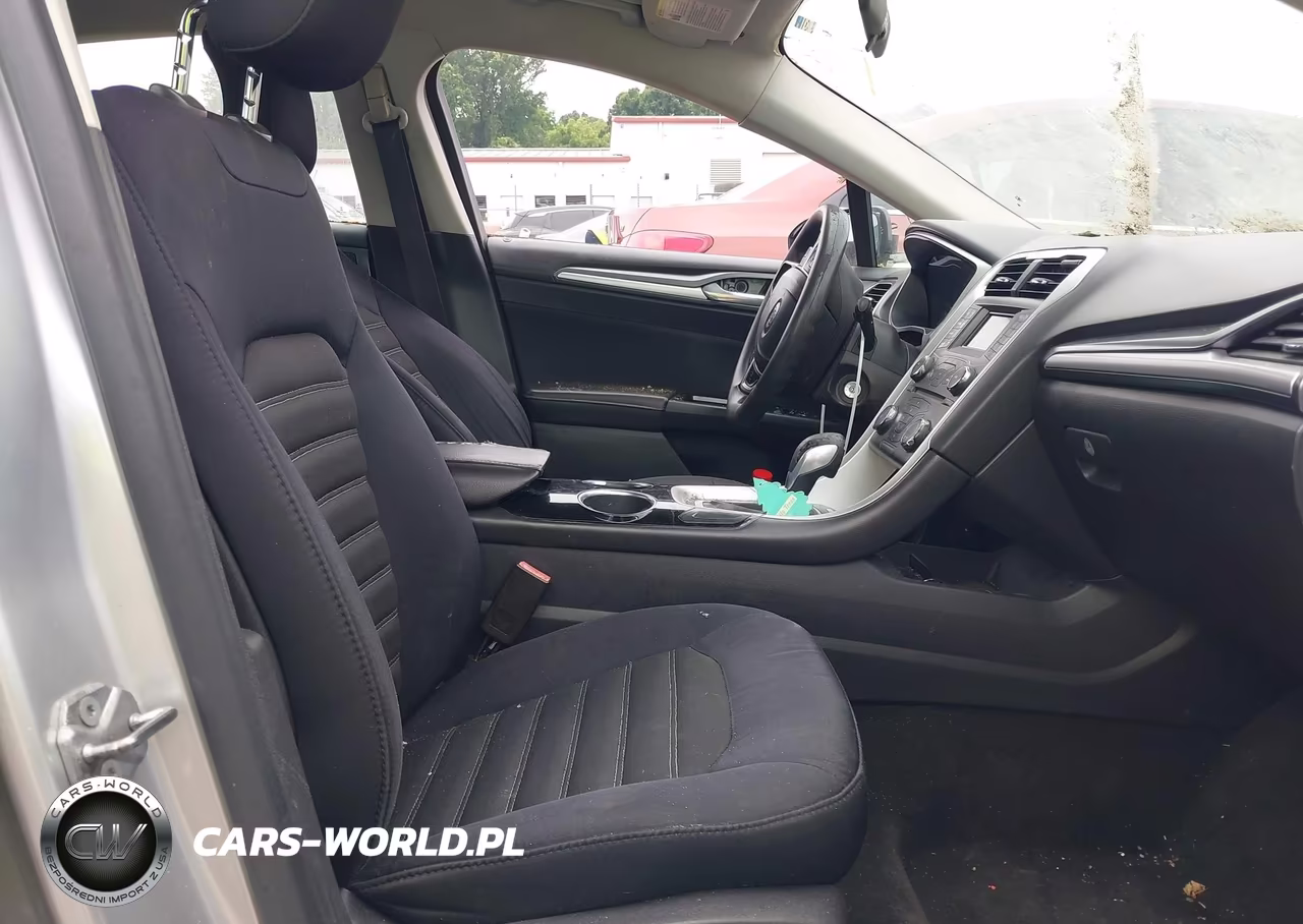 2013 Ford Fusion Se VIN:3FA6P0H70DR286726 - 5