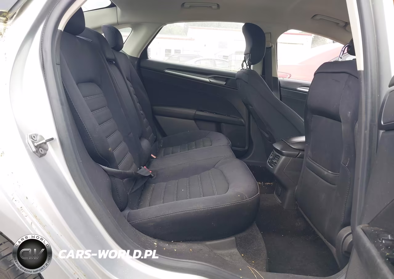 2013 Ford Fusion Se VIN:3FA6P0H70DR286726 - 8