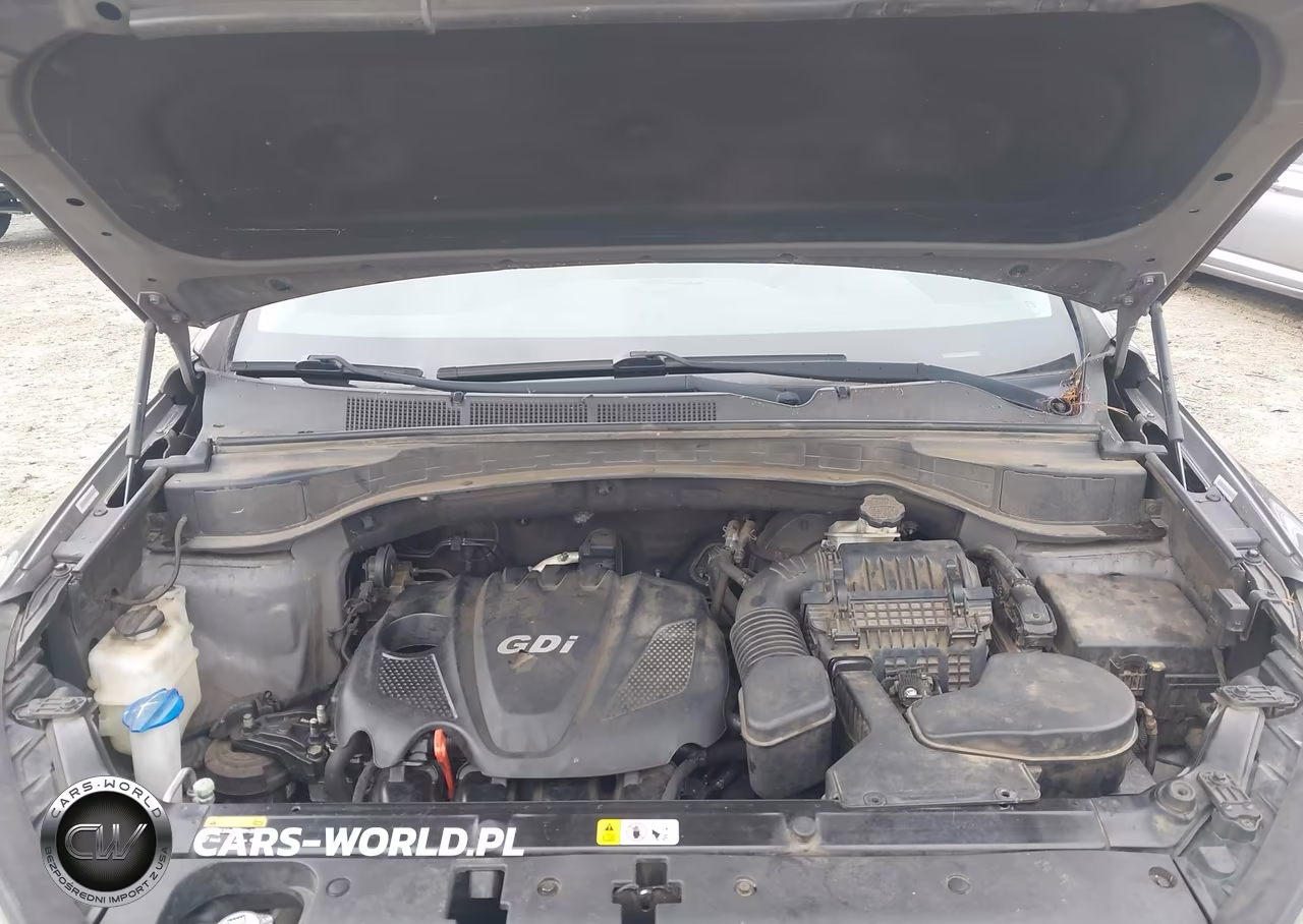 2015 Hyundai Santa Fe Sport 2.4L VIN:5XYZT3LB3FG272364 - 10