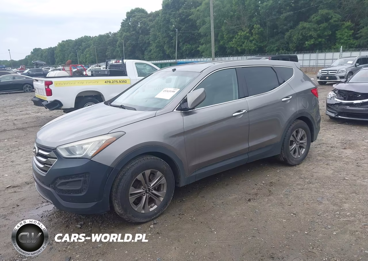 2015 Hyundai Santa Fe Sport 2.4L VIN:5XYZT3LB3FG272364 - 2