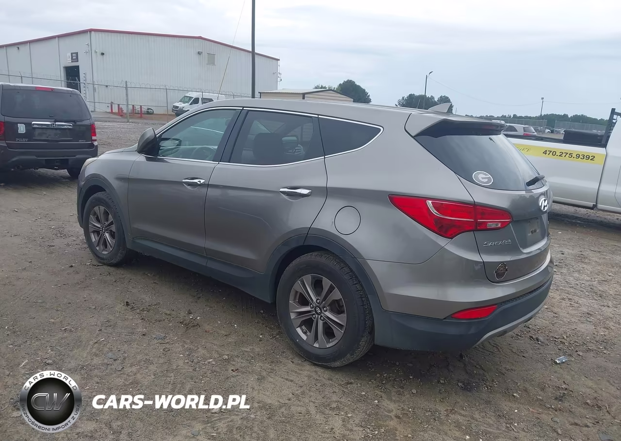 2015 Hyundai Santa Fe Sport 2.4L VIN:5XYZT3LB3FG272364 - 3