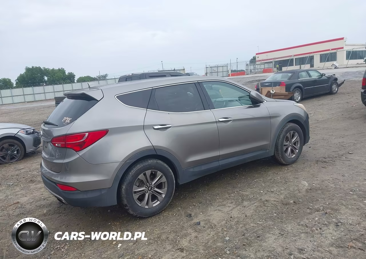 2015 Hyundai Santa Fe Sport 2.4L VIN:5XYZT3LB3FG272364 - 4