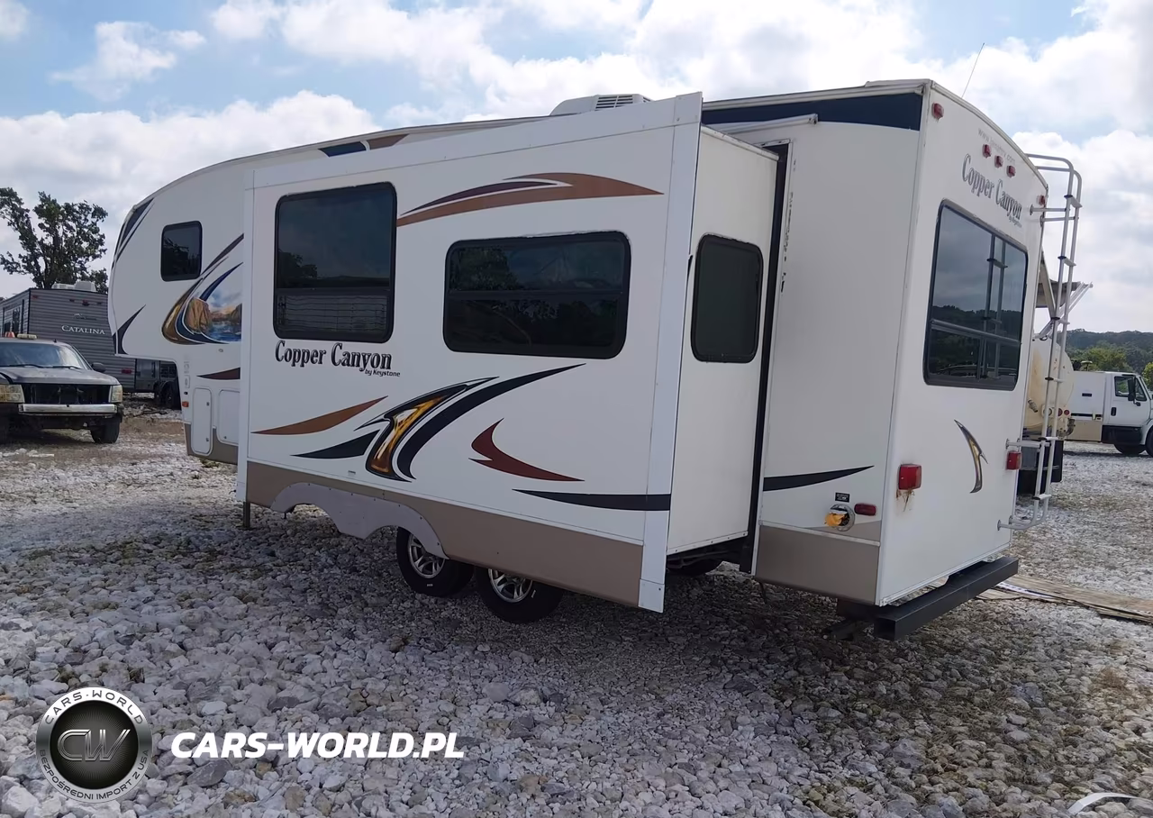 2011 Keystone M-262 Fwret Sprinter VIN:4YDF26225B1532196 - 3