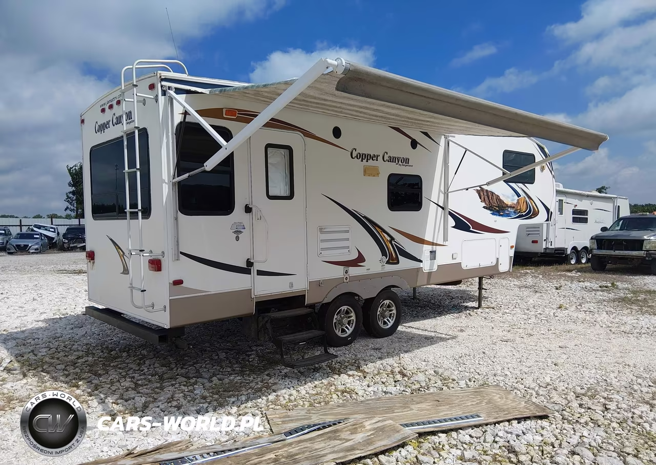 2011 Keystone M-262 Fwret Sprinter VIN:4YDF26225B1532196 - 4