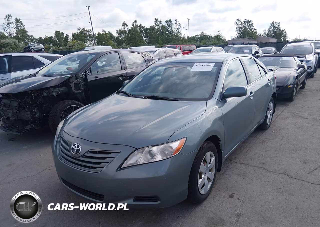 2007 Toyota Camry Le VIN:4T1BE46K27U628649 - 2