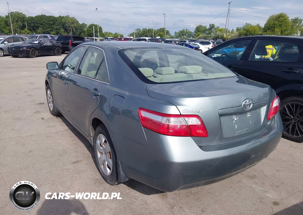 2007 Toyota Camry Le VIN:4T1BE46K27U628649 - 3