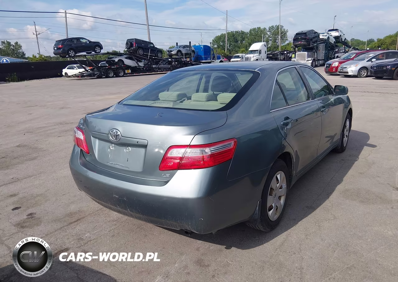 2007 Toyota Camry Le VIN:4T1BE46K27U628649 - 4