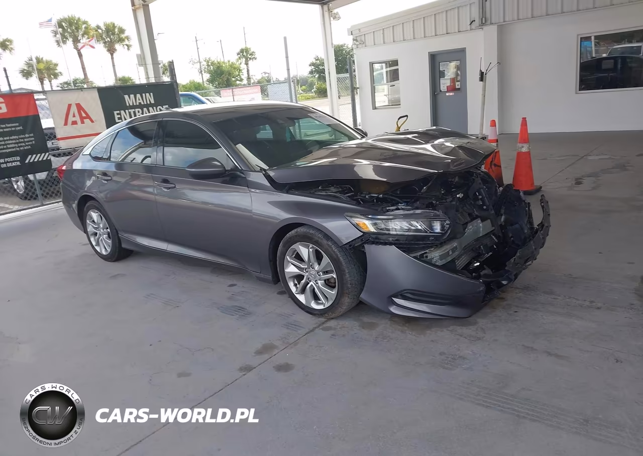 2018 Honda Accord Lx – zdjęcie 1 z 16