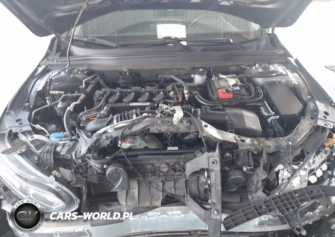 2018 Honda Accord Lx VIN:1HGCV1F1XJA152224 - 10