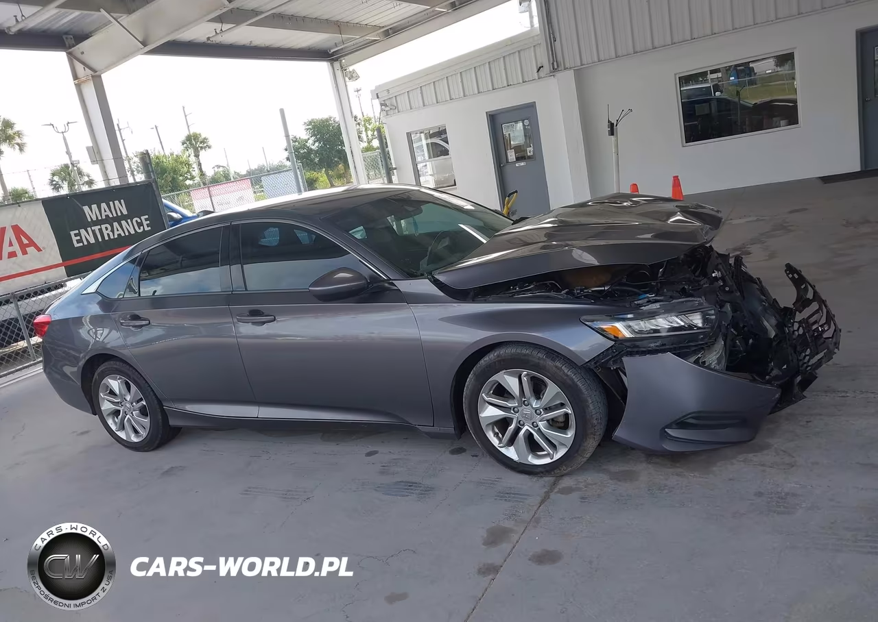 2018 Honda Accord Lx VIN:1HGCV1F1XJA152224 - 13