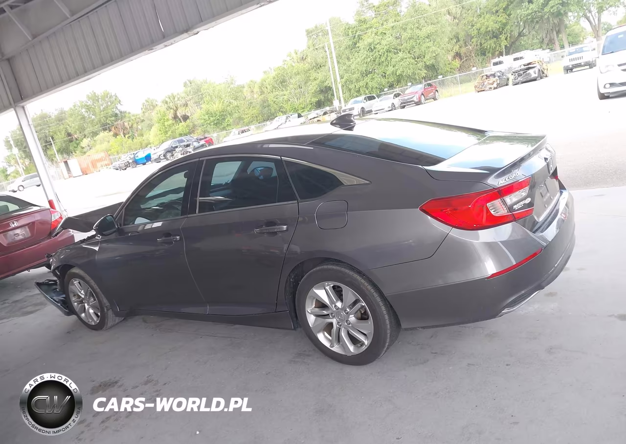 2018 Honda Accord Lx VIN:1HGCV1F1XJA152224 - 14