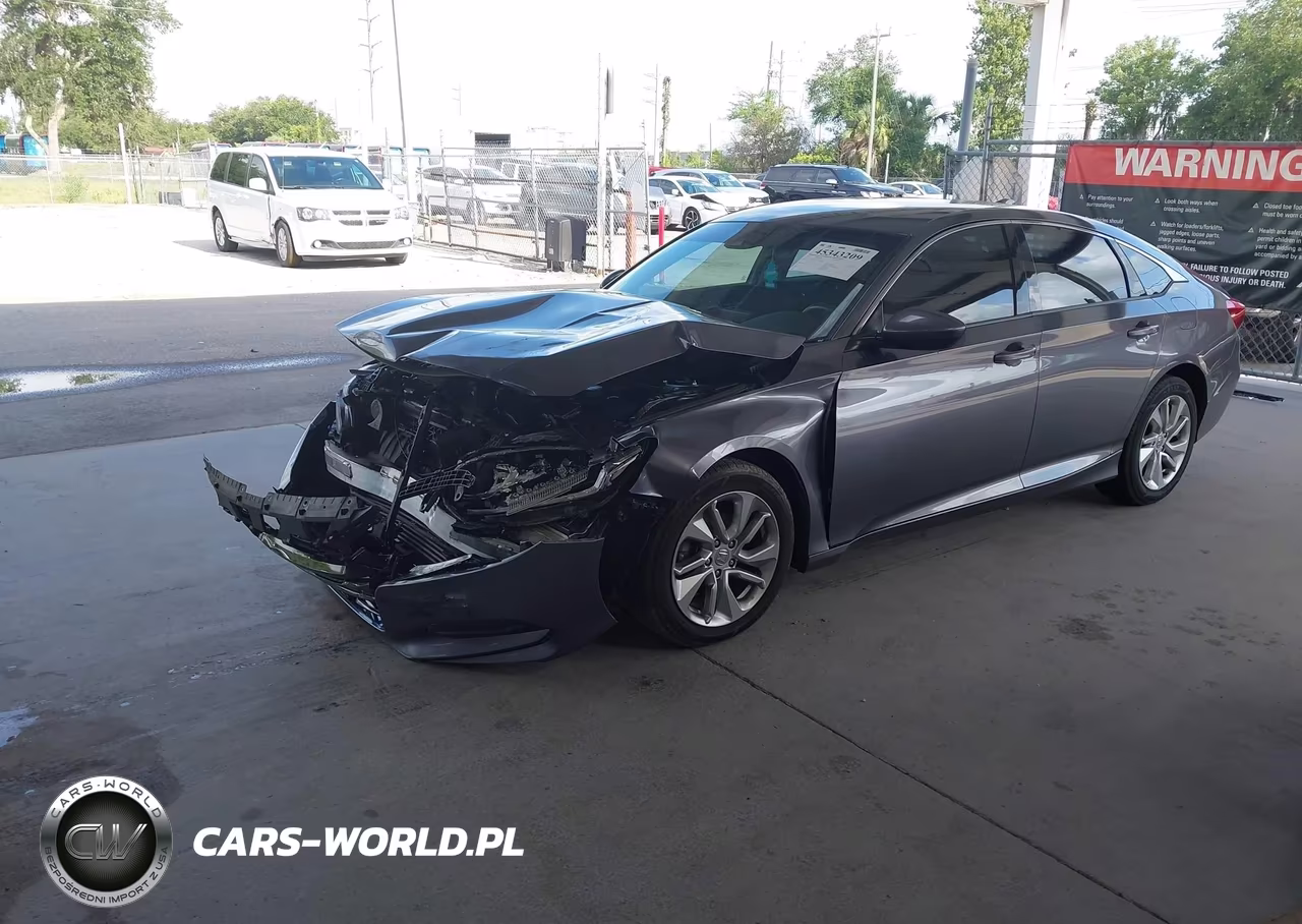 2018 Honda Accord Lx VIN:1HGCV1F1XJA152224 - 2