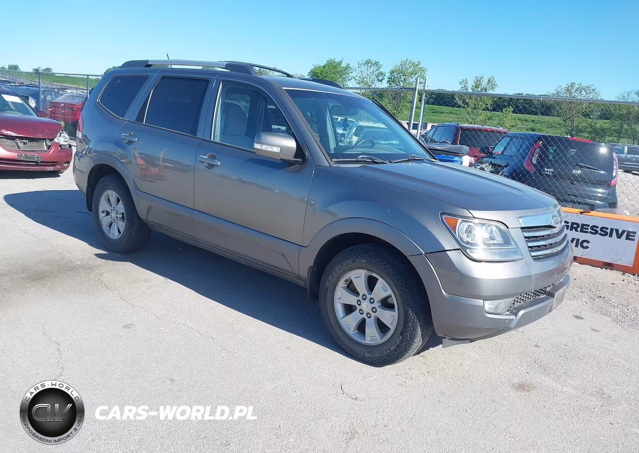 2009 Kia Borrego Ex V6 – zdjęcie 1 z 11