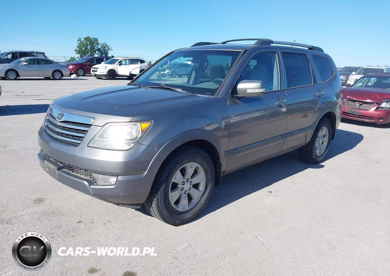 2009 Kia Borrego Ex V6 VIN:KNDJH741495015870 - 2