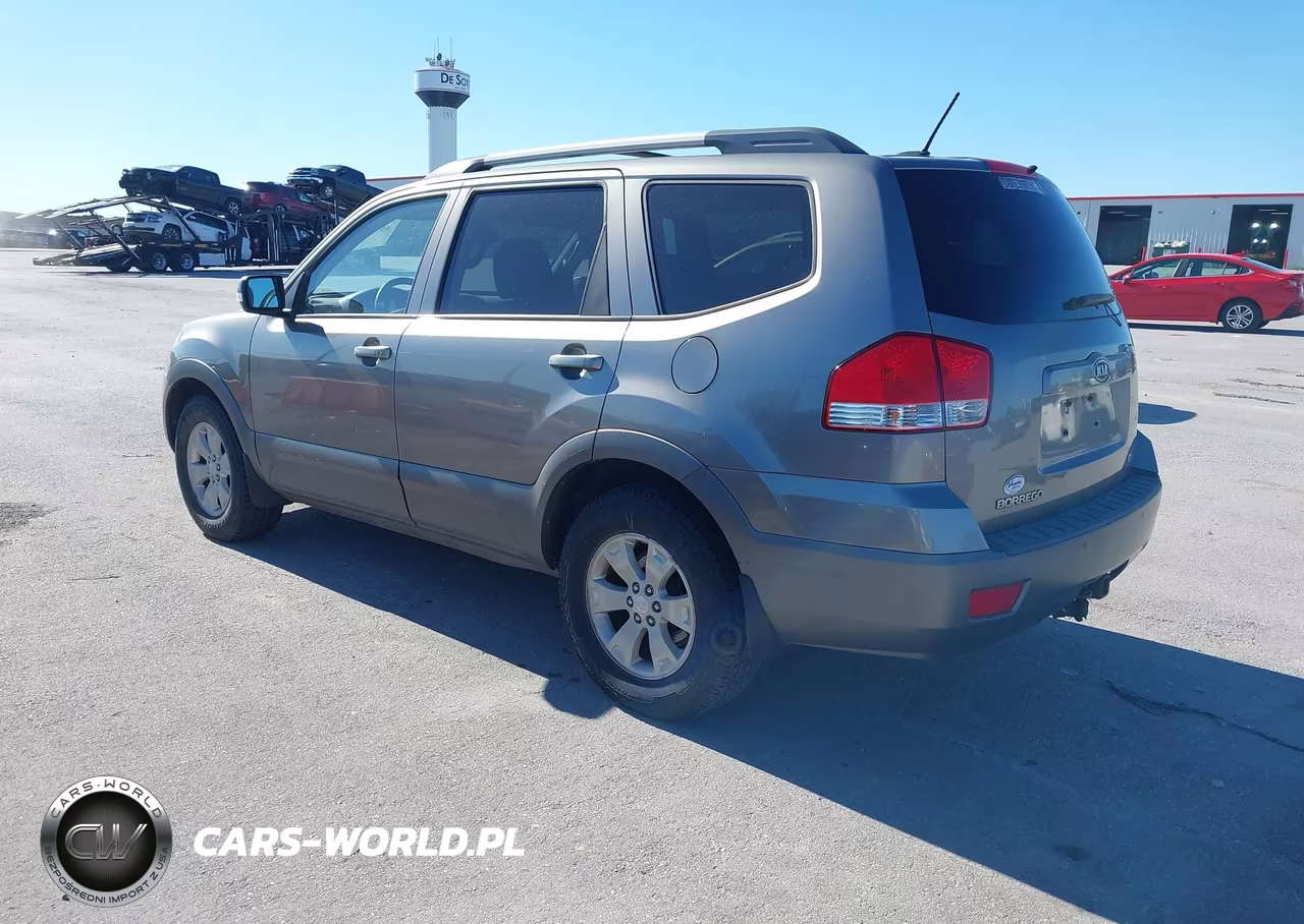 2009 Kia Borrego Ex V6 VIN:KNDJH741495015870 - 3