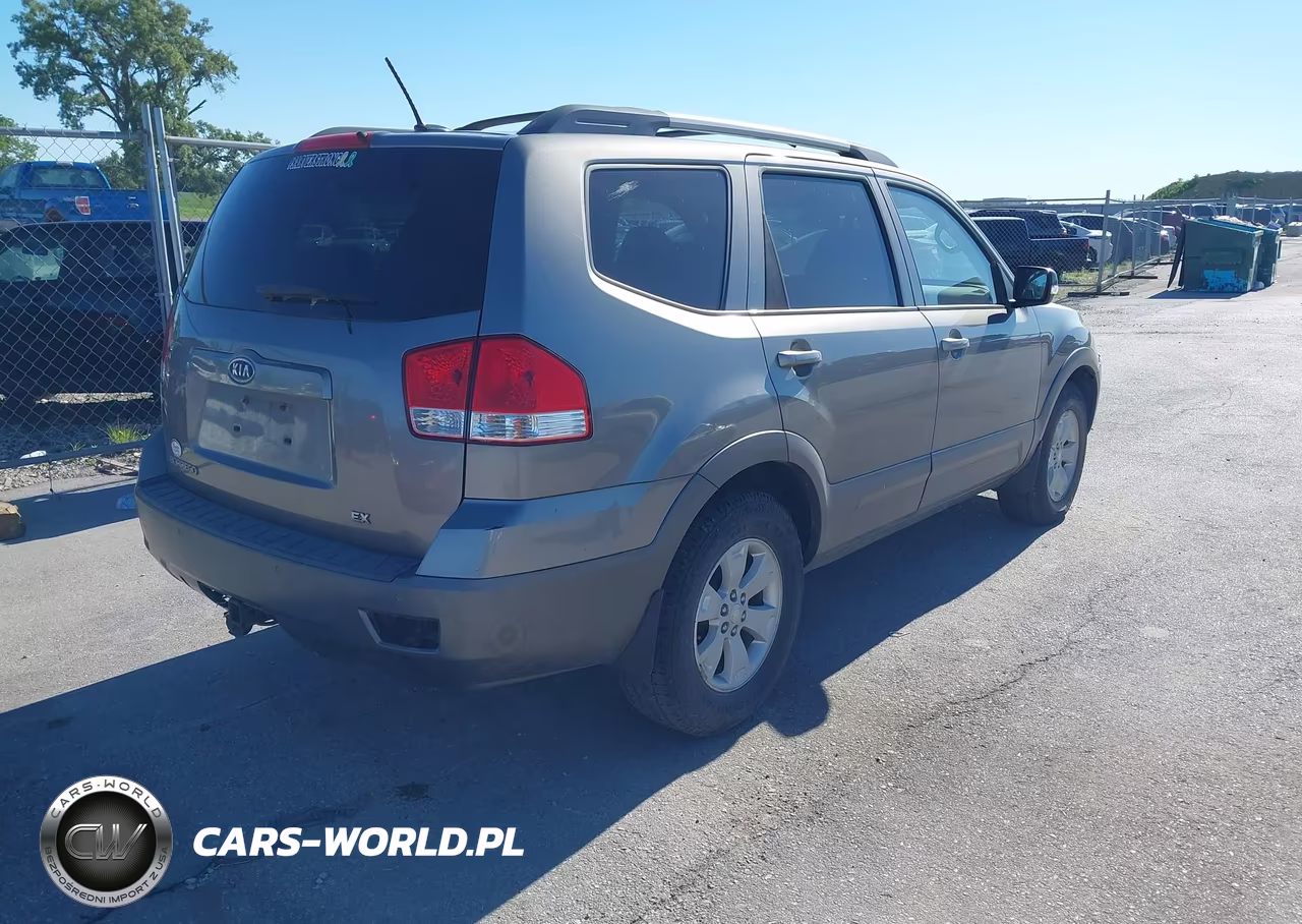 2009 Kia Borrego Ex V6 VIN:KNDJH741495015870 - 4