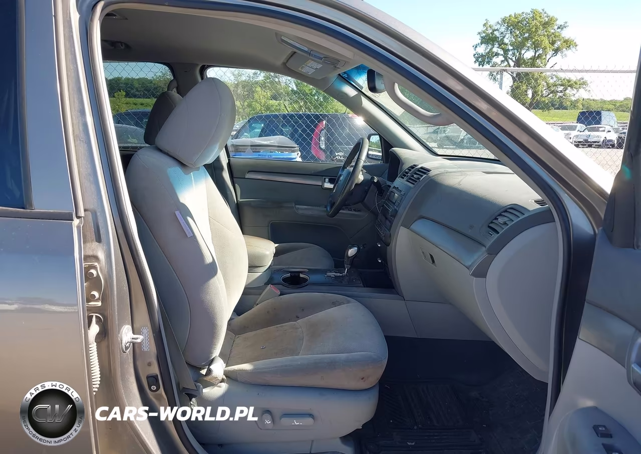 2009 Kia Borrego Ex V6 VIN:KNDJH741495015870 - 5