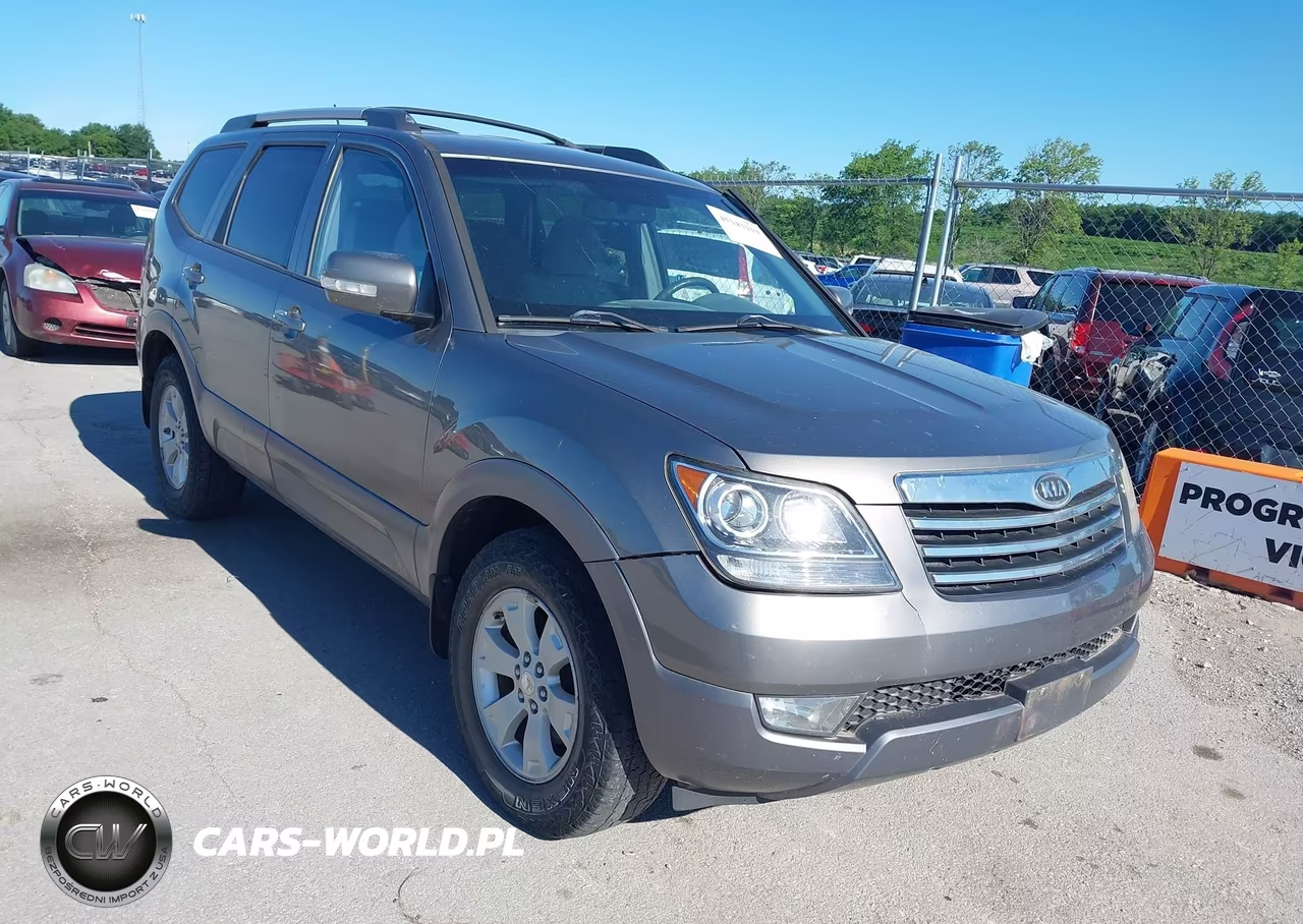 2009 Kia Borrego Ex V6 VIN:KNDJH741495015870 - 6