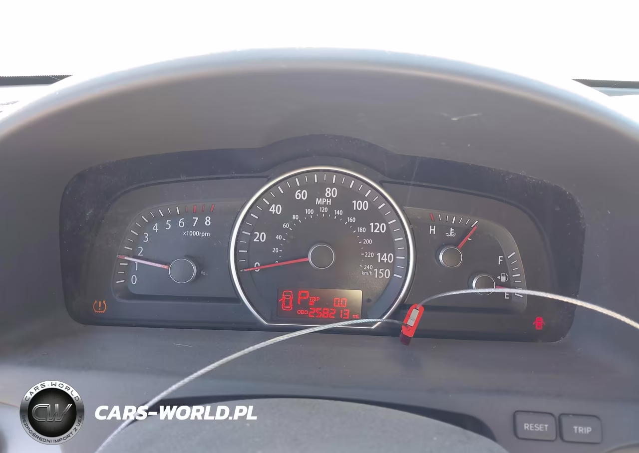 2009 Kia Borrego Ex V6 VIN:KNDJH741495015870 - 7