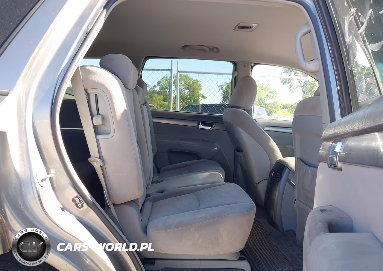 2009 Kia Borrego Ex V6 VIN:KNDJH741495015870 - 8