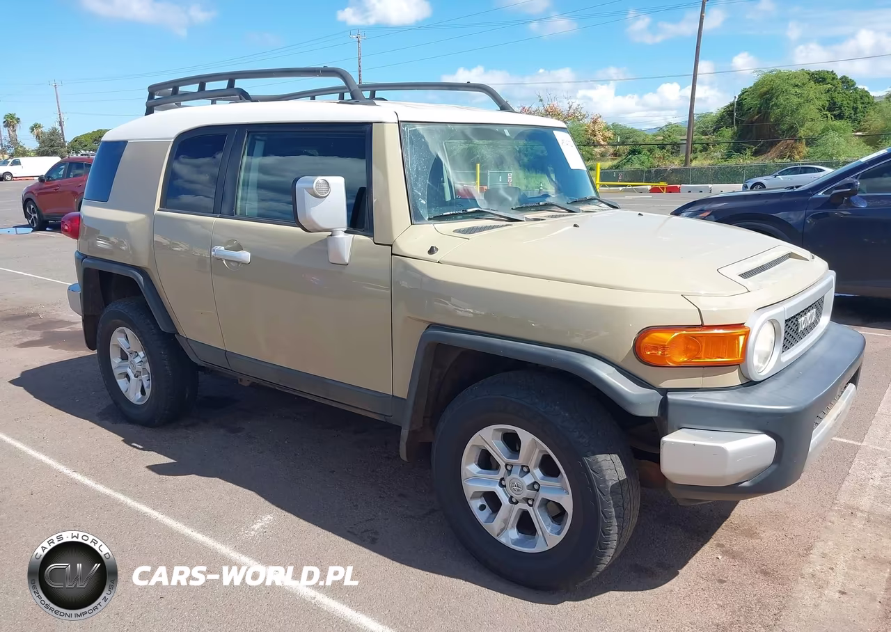 2014 Toyota Fj Cruiser – zdjęcie 1 z 16
