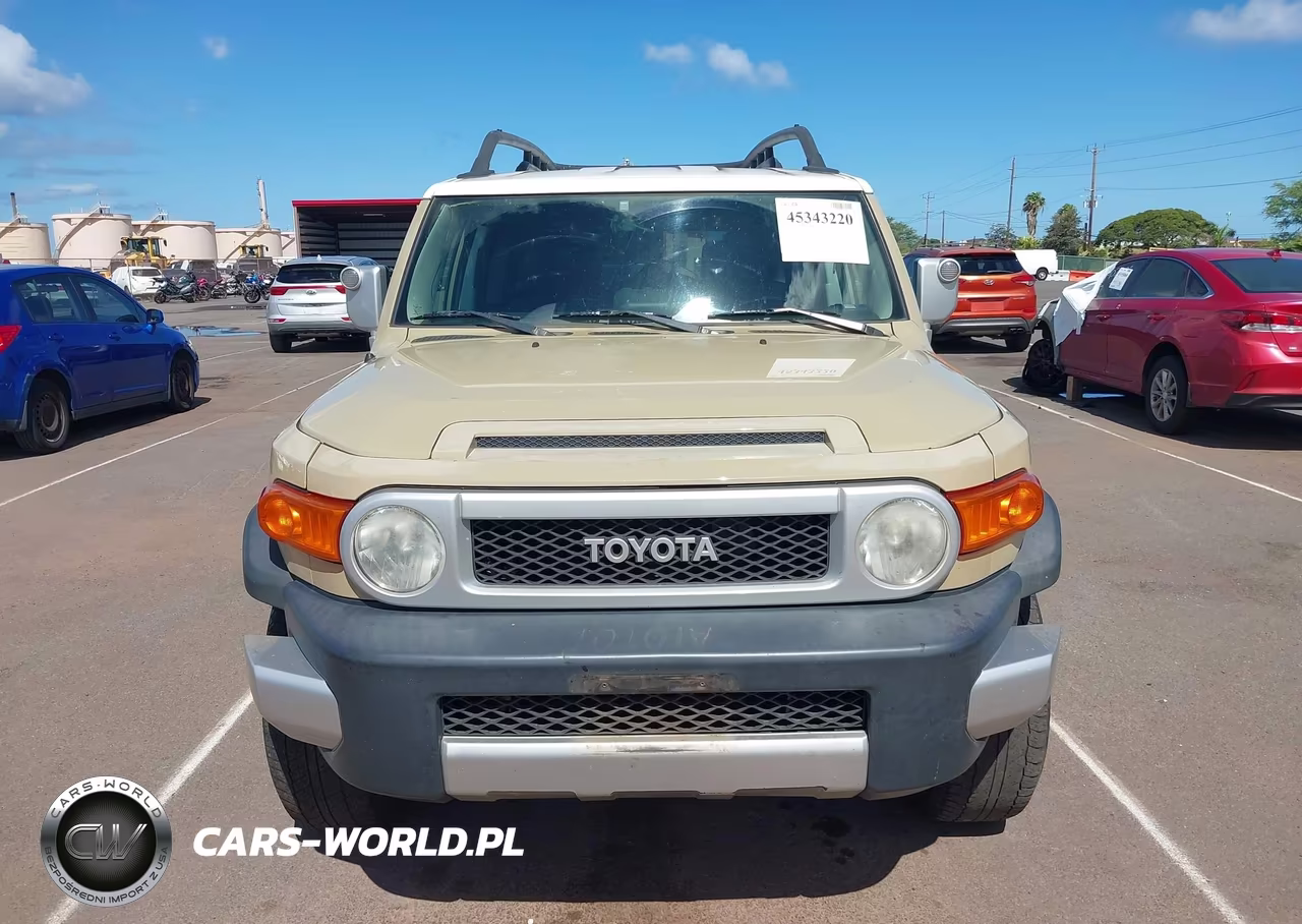 2014 Toyota Fj Cruiser VIN:JTEBU4BF6EK187550 - 12