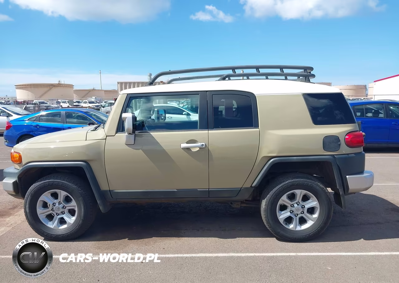 2014 Toyota Fj Cruiser VIN:JTEBU4BF6EK187550 - 14