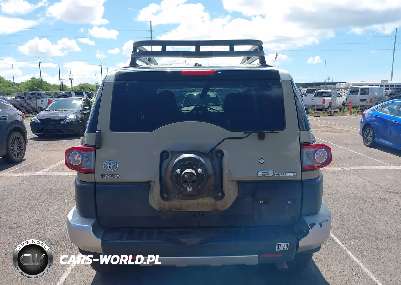 2014 Toyota Fj Cruiser VIN:JTEBU4BF6EK187550 - 16