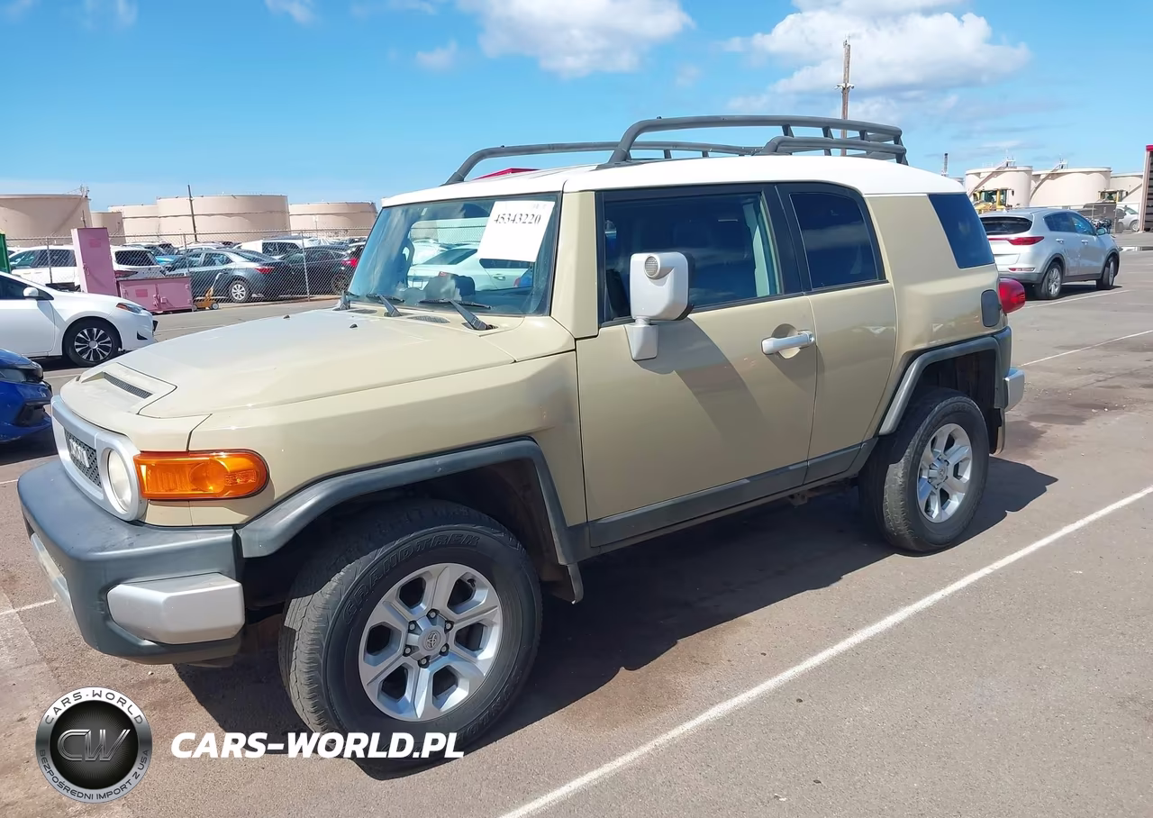2014 Toyota Fj Cruiser VIN:JTEBU4BF6EK187550 - 2