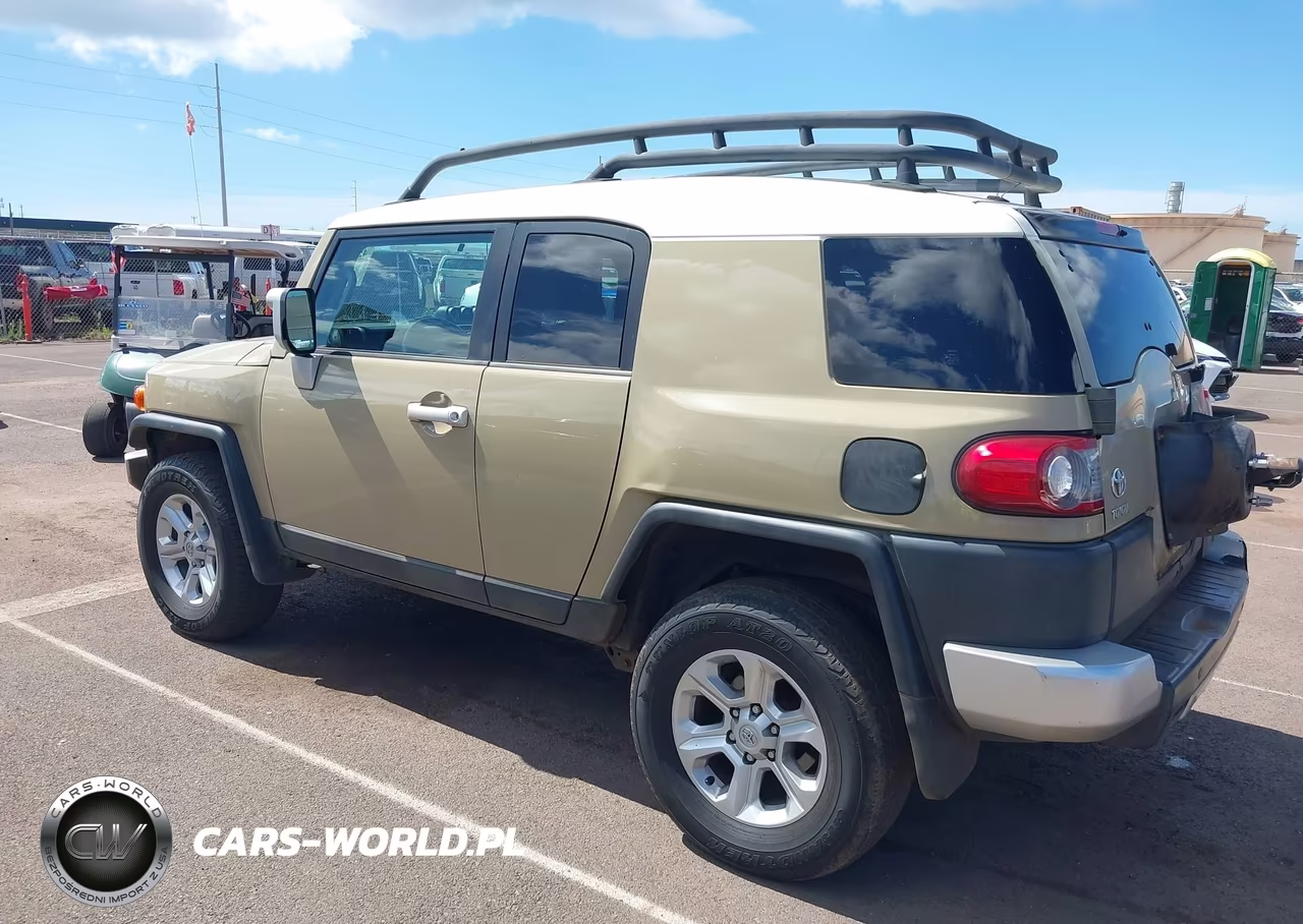 2014 Toyota Fj Cruiser VIN:JTEBU4BF6EK187550 - 3