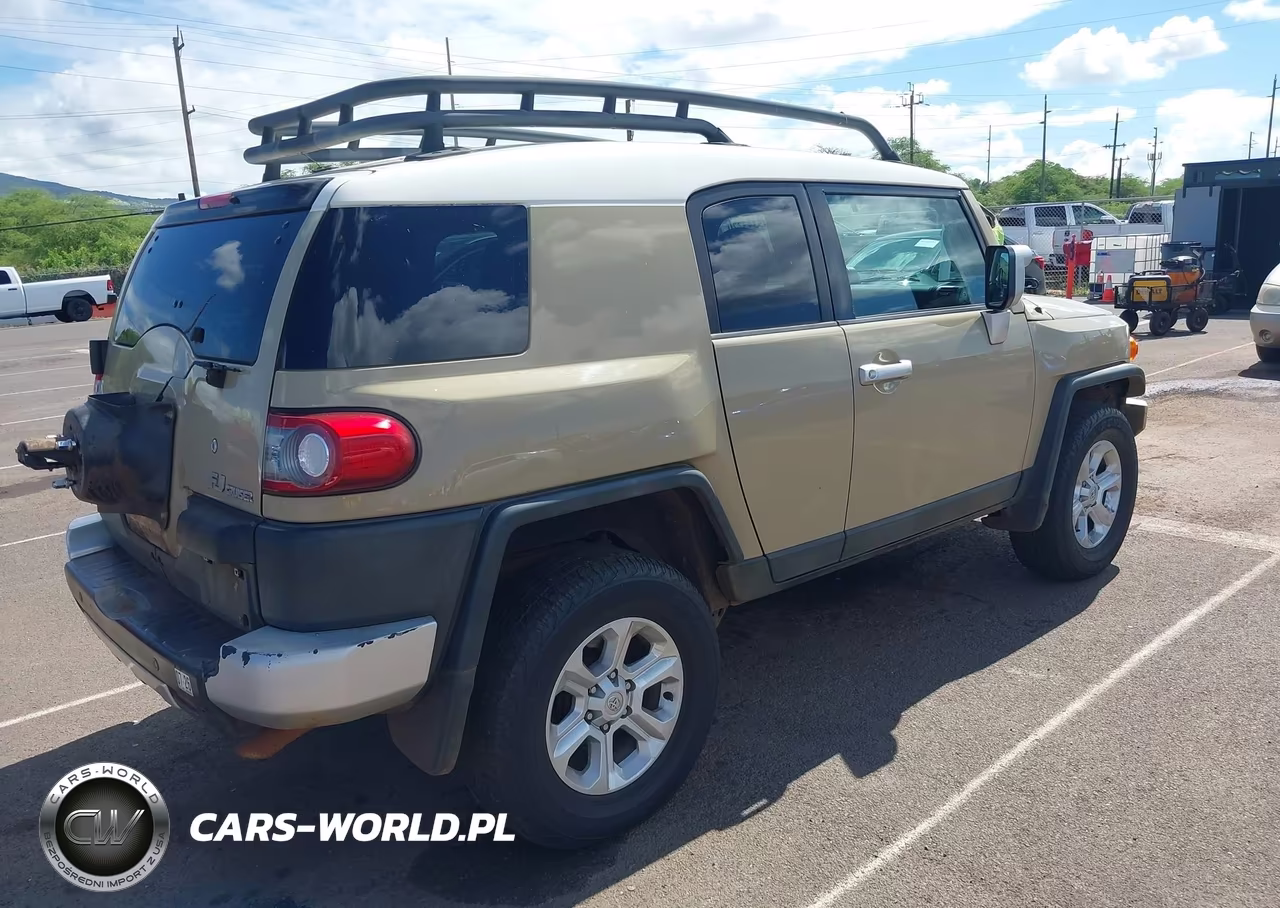 2014 Toyota Fj Cruiser VIN:JTEBU4BF6EK187550 - 4