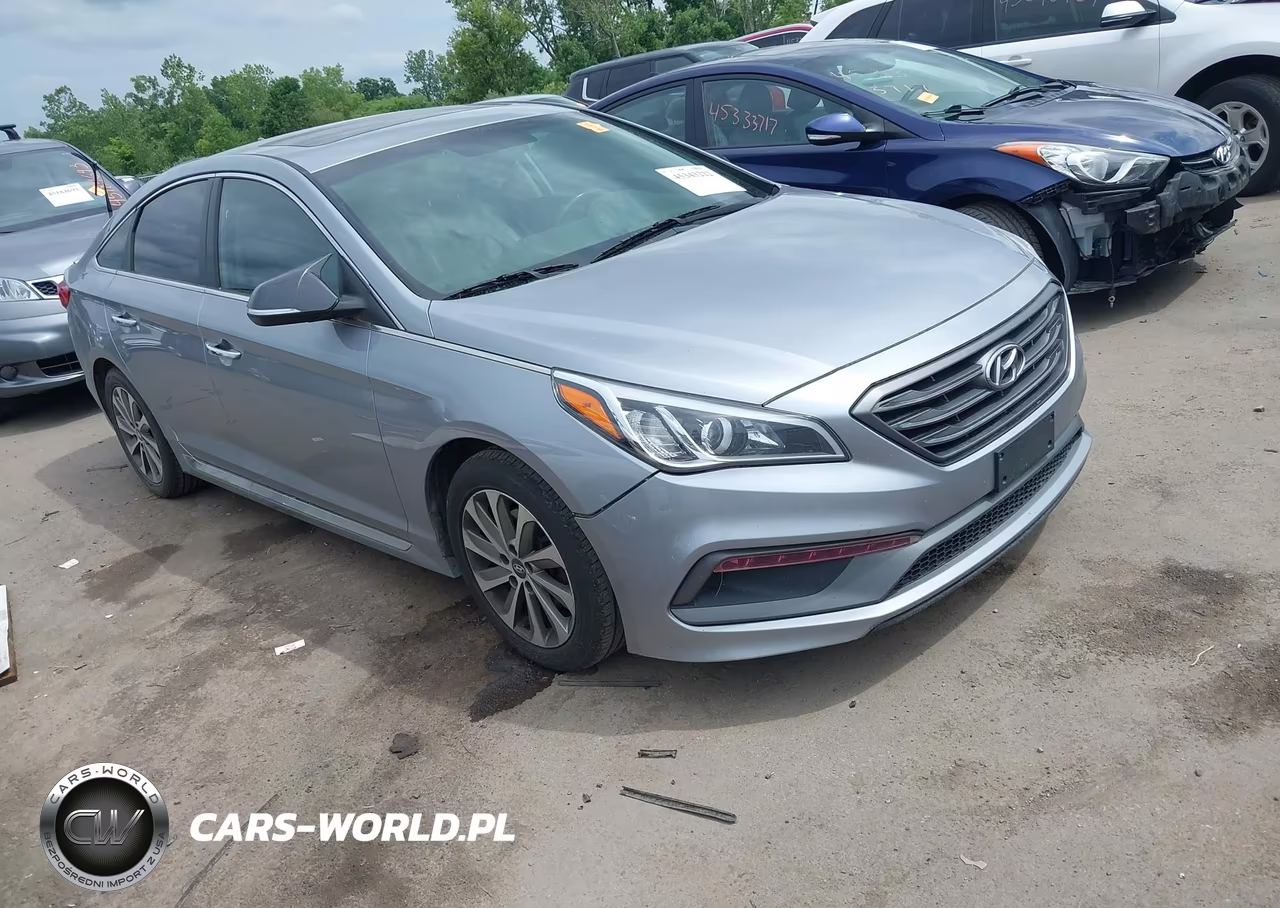 2017 Hyundai Sonata Sport – zdjęcie 1 z 16