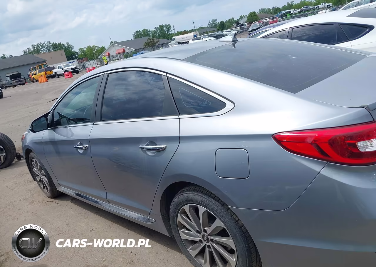 2017 Hyundai Sonata Sport VIN:5NPE34AF9HH536564 - 14