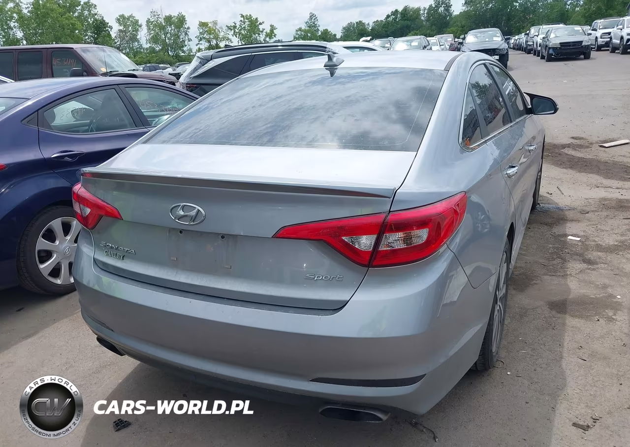 2017 Hyundai Sonata Sport VIN:5NPE34AF9HH536564 - 16