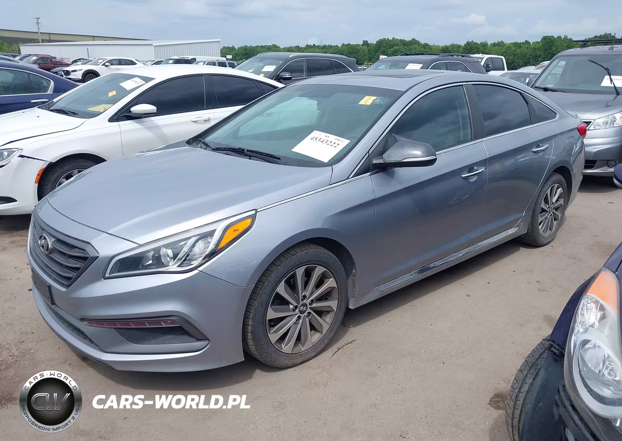 2017 Hyundai Sonata Sport VIN:5NPE34AF9HH536564 - 2