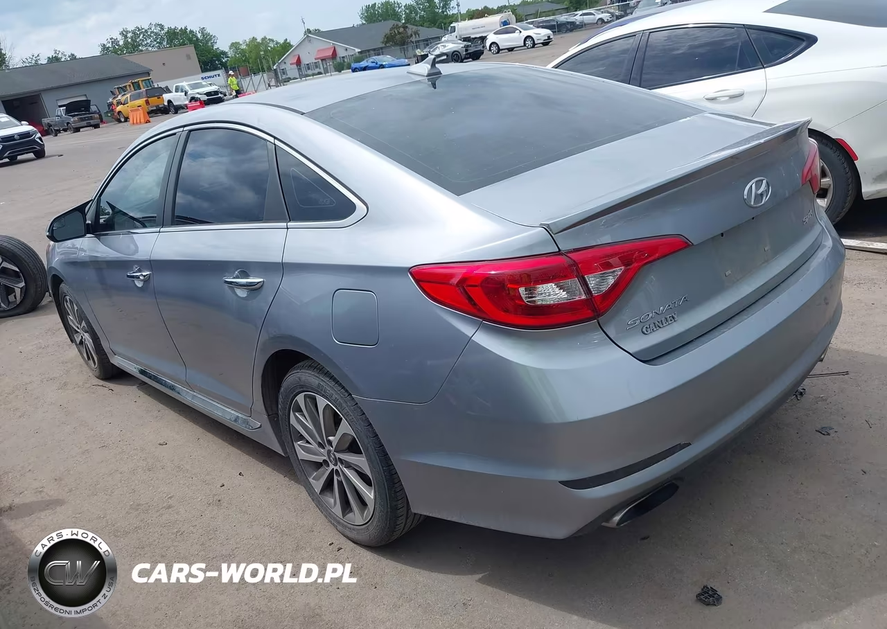 2017 Hyundai Sonata Sport VIN:5NPE34AF9HH536564 - 3
