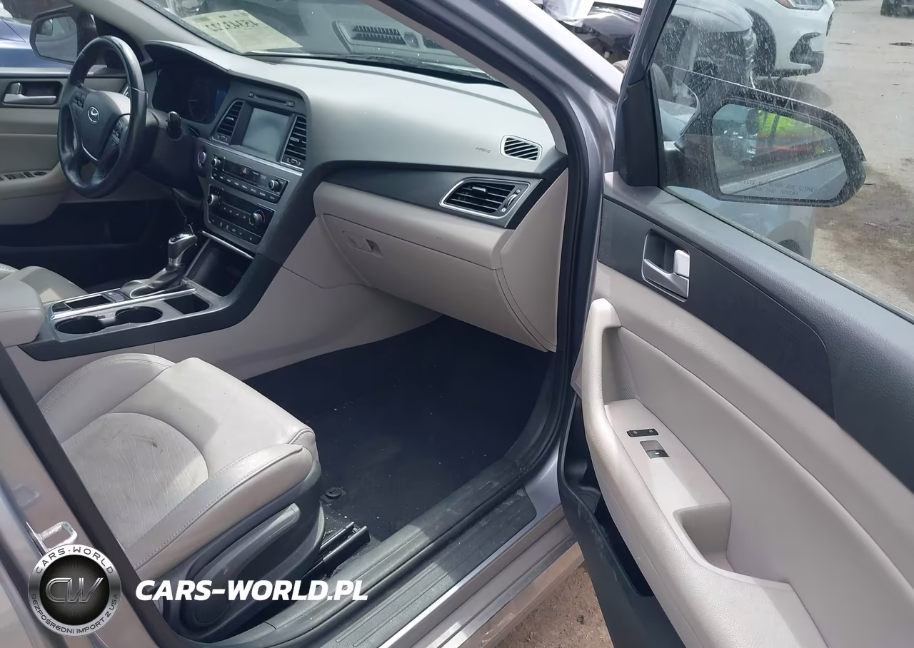 2017 Hyundai Sonata Sport VIN:5NPE34AF9HH536564 - 5