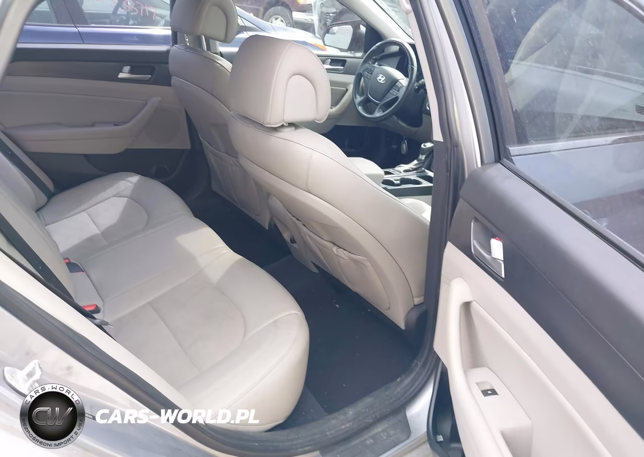 2017 Hyundai Sonata Sport VIN:5NPE34AF9HH536564 - 8