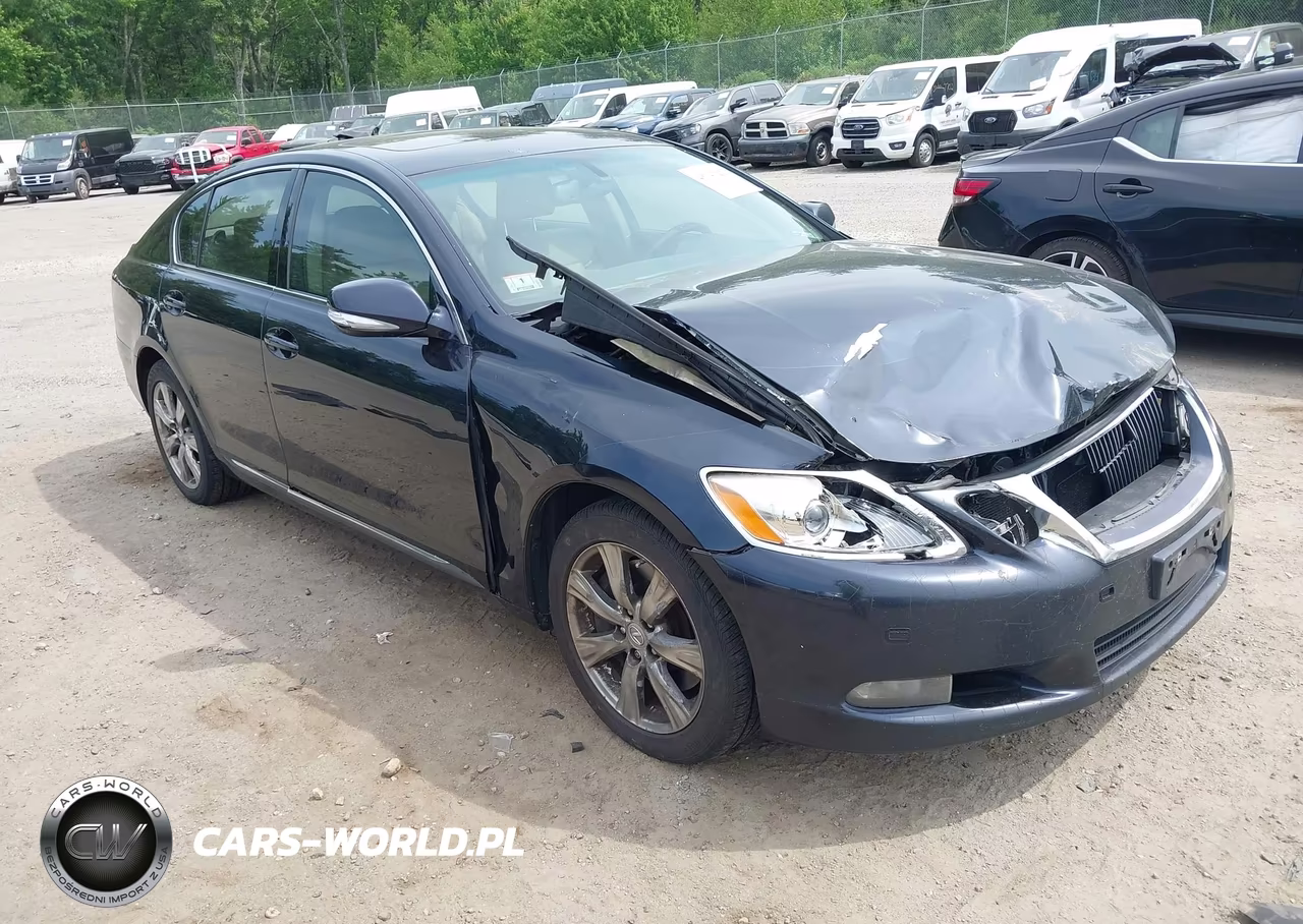 2008 Lexus Gs 350