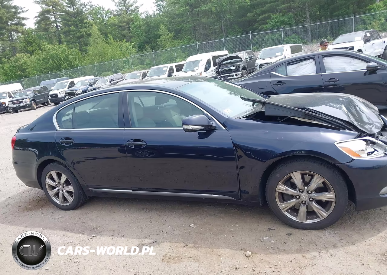 2008 Lexus Gs 350 VIN:JTHCE96S180017654 - 14