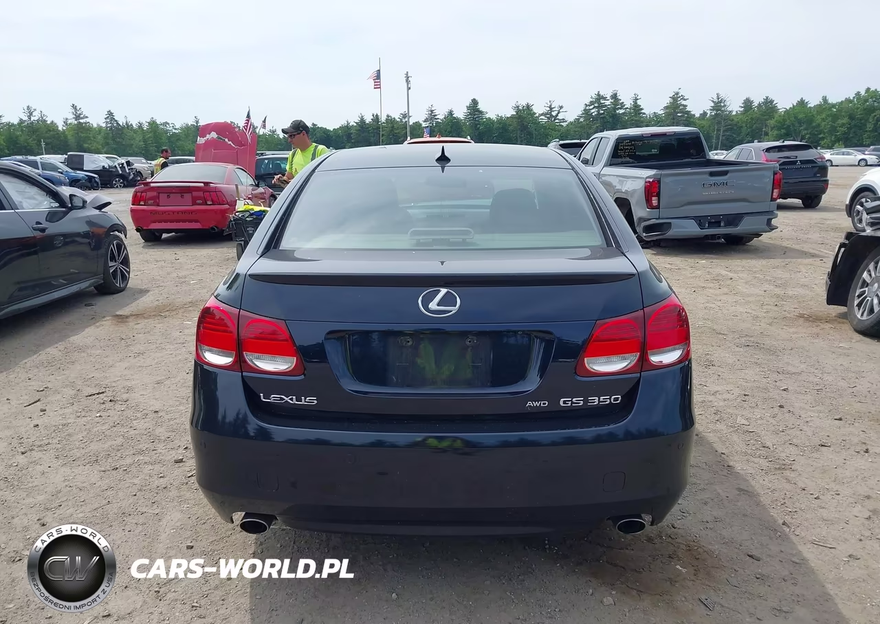 2008 Lexus Gs 350 VIN:JTHCE96S180017654 - 17