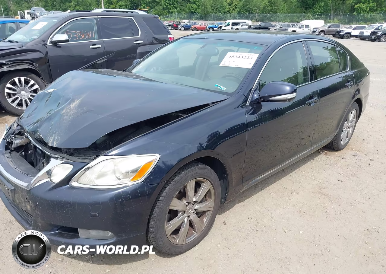 2008 Lexus Gs 350 VIN:JTHCE96S180017654 - 2