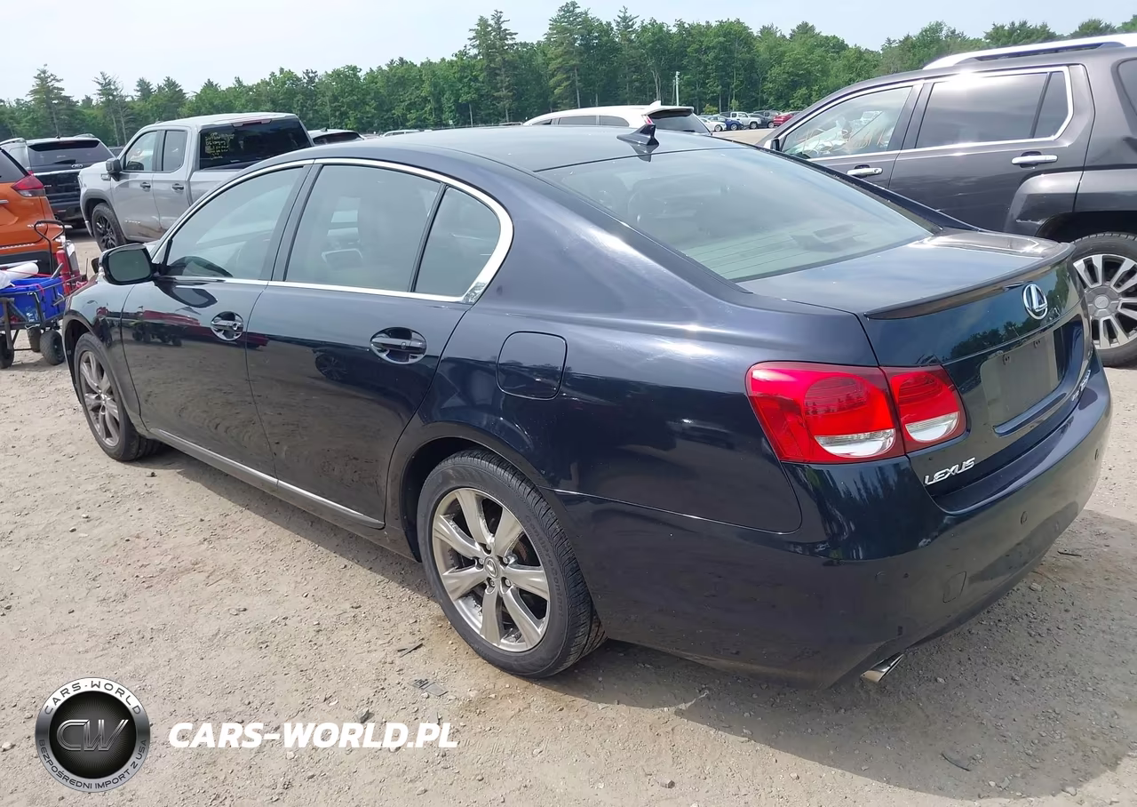 2008 Lexus Gs 350 VIN:JTHCE96S180017654 - 3