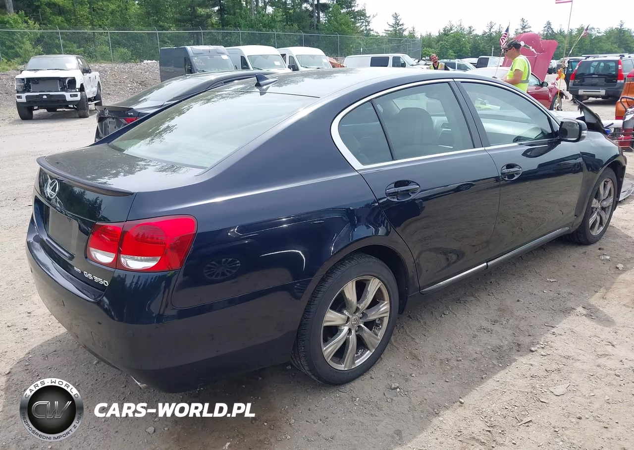 2008 Lexus Gs 350 VIN:JTHCE96S180017654 - 4