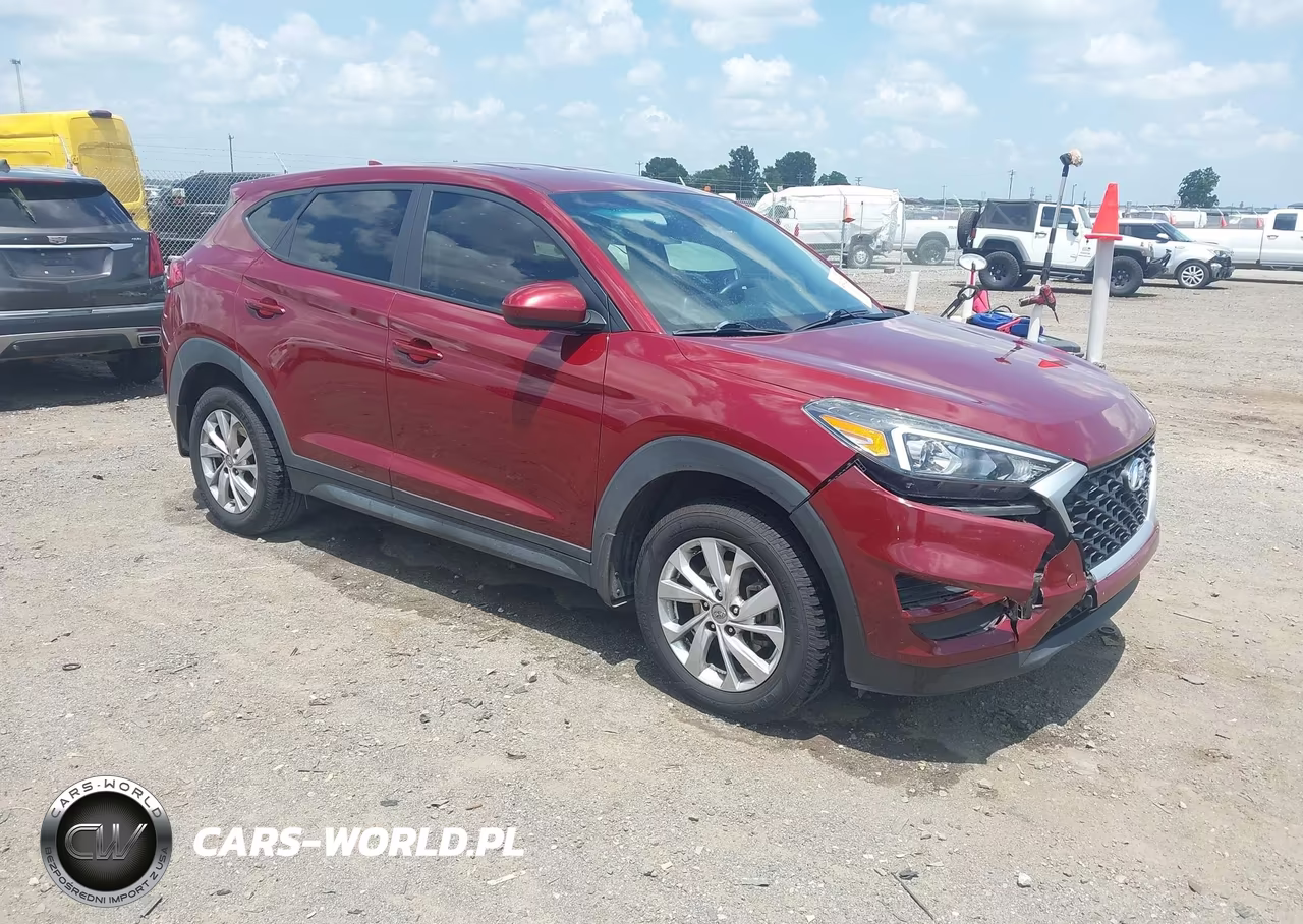 2020 Hyundai Tucson Se – zdjęcie 1 z 18