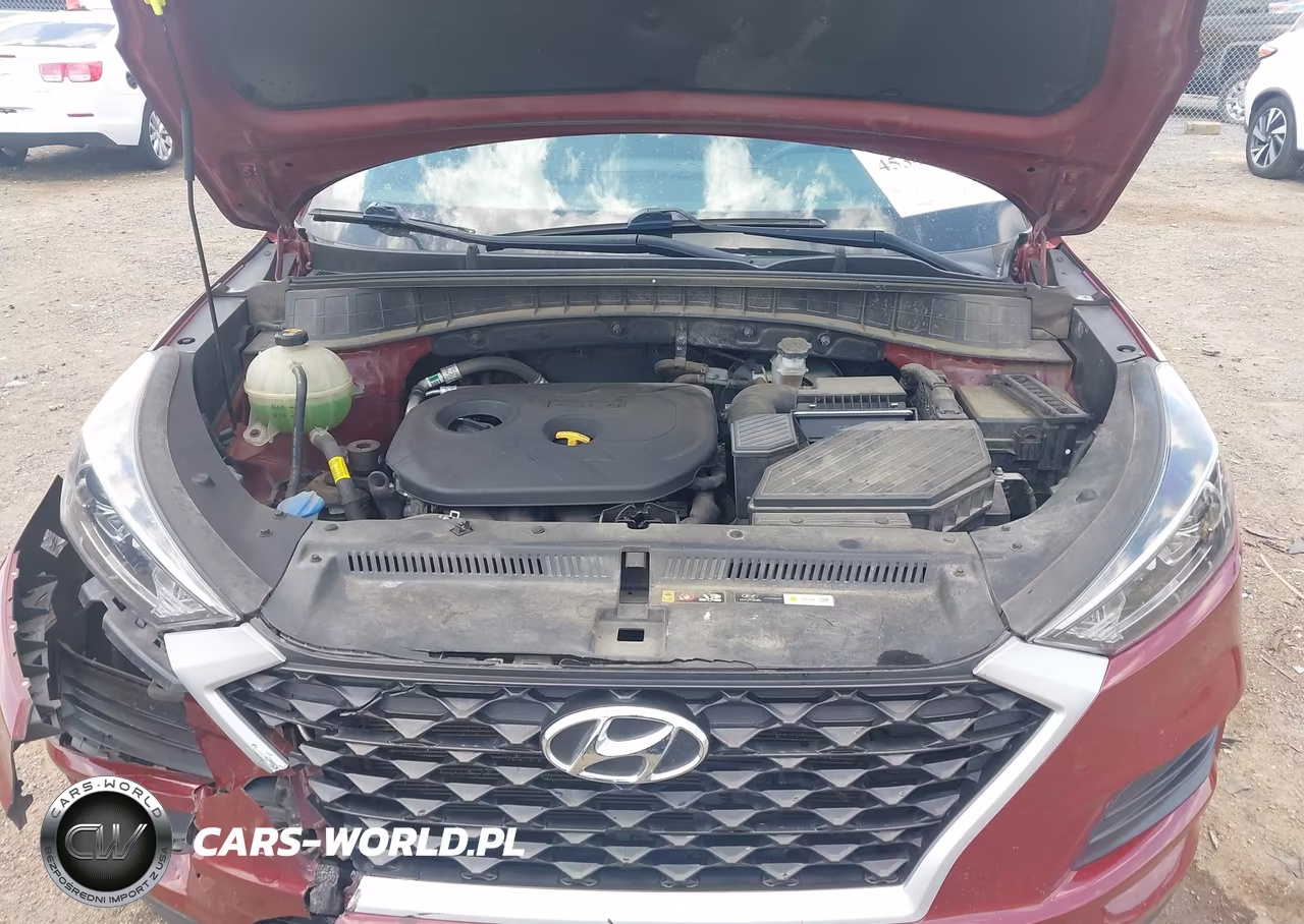 2020 Hyundai Tucson Se VIN:KM8J23A4XLU181912 - 10